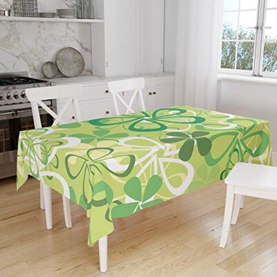 Bonamaison Kitchen Decoration, Tablecloth, 145 cm x 180 cm – Diseñado y Fabricado en Turkey Bonamaison Kitchen Decoration, Tablecloth, 145 cm x 180 cm – Diseñado y Fabricado en Turkey