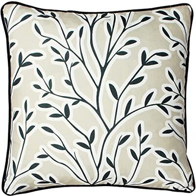 furn. Annika Polyester Filled Cushion, Polyester, Polyester, Oatmeal furn. Annika Polyester Filled Cushion, Polyester, Polyester, Oatmeal