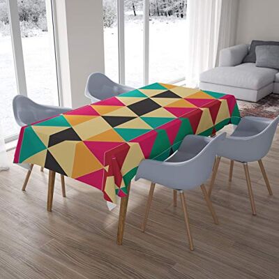 Bonamaison Kitchen Decoration, Tablecloth, 145 cm x 220 cm – Diseñado y Fabricado en Turkey Bonamaison Kitchen Decoration, Tablecloth, 145 cm x 220 cm – Diseñado y Fabricado en Turkey