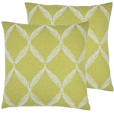 Paoletti - Olivia Cushions - Amarillo - 45x45 cm - Cojines Paoletti - Olivia Cushions - Amarillo - 45x45 cm - Cojines