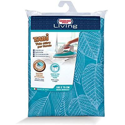 Domopak Living Funda de Mesa con repasser-tabi, algodón, Multicolor, 70 x 100 x 0,5 cm Domopak Living Funda de Mesa con repasser-tabi, algodón, Multicolor, 70 x 100 x 0,5 cm