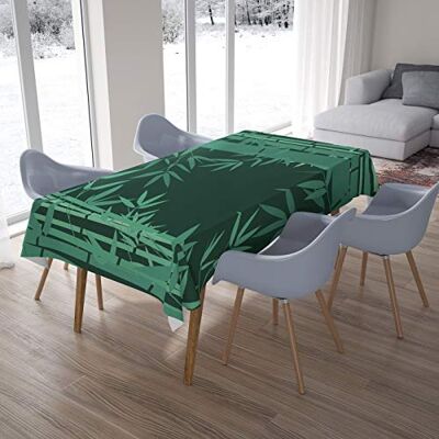 Bonamaison Kitchen Decoration, Tablecloth, 145 cm x 220 cm – Diseñado y Fabricado en Turkey Bonamaison Kitchen Decoration, Tablecloth, 145 cm x 220 cm – Diseñado y Fabricado en Turkey
