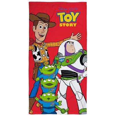 Disney Toalla con Licencia Oficial de «Toy Story, 100% algodón Supersuave Diseño «Catching Stars» Ideal para el hogar, el baño, la Playa y la Piscina Talla única: 70 cm x 140 cm Disney Toalla con Licencia Oficial de «Toy Story, 100% algodón Supersuave Diseño «Catching Stars» Ideal para el hogar, el baño, la Playa y la Piscina Talla única: 70 cm x 140 cm