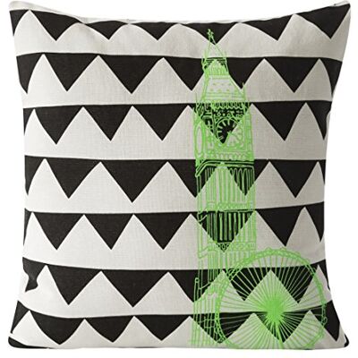 Eurofirany Almohada, poliéster, Mezclar, 40.0 X 0, 3 cm Eurofirany Almohada, poliéster, Mezclar, 40.0 X 0, 3 cm