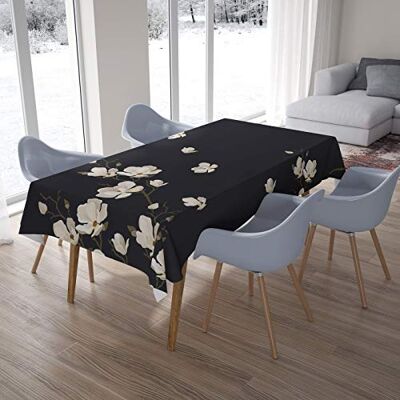 Bonamaison Kitchen Decoration, Tablecloth, 145 cm x 220 cm – Diseñado y Fabricado en Turkey Bonamaison Kitchen Decoration, Tablecloth, 145 cm x 220 cm – Diseñado y Fabricado en Turkey