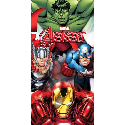 Disney Marvel Toalla de Playa Infantil 70x140 cm – Microfibra de Secado Rápido – Varios Diseños Oficiales Mickey, Minnie, Stitch, Frozen, Avengers y Spider-Man (Avengers 14185) Disney Marvel Toalla de Playa Infantil 70x140 cm – Microfibra de Secado Rápido – Varios Diseños Oficiales Mickey, Minnie, Stitch, Frozen, Avengers y Spider-Man (Avengers 14185)