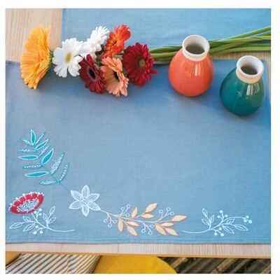 Vervaco Manteles Individuales Tela Para Bordar Set Completo Bordado Tela Impresa FLORES Y RAMAS SET DE 2 Decoracion Para Manualidades DIY Adultos Set Ocio Creativo Regalo 45 x 35 cm Embroidery Vervaco Manteles Individuales Tela Para Bordar Set Completo Bordado Tela Impresa FLORES Y RAMAS SET DE 2 Decoracion Para Manualidades DIY Adultos Set Ocio Creativo Regalo 45 x 35 cm Embroidery