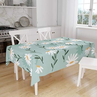 Bonamaison Kitchen Decoration, Tablecloth, 145 cm x 180 cm – Diseñado y Fabricado en Turkey Bonamaison Kitchen Decoration, Tablecloth, 145 cm x 180 cm – Diseñado y Fabricado en Turkey