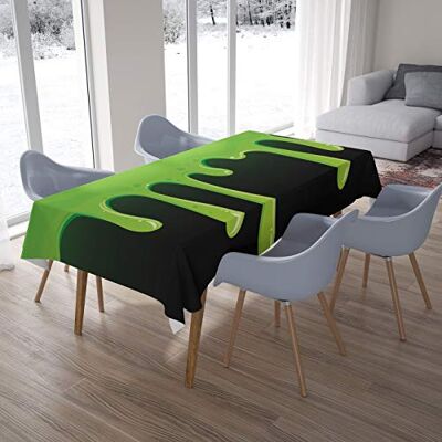 Bonamaison Kitchen Decoration, Tablecloth, 145 cm x 220 cm – Diseñado y Fabricado en Turkey Bonamaison Kitchen Decoration, Tablecloth, 145 cm x 220 cm – Diseñado y Fabricado en Turkey