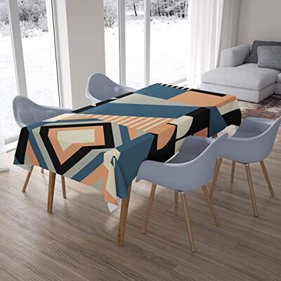 Bonamaison Kitchen Decoration, Tablecloth, 145 cm x 220 cm – Diseñado y Fabricado en Turkey Bonamaison Kitchen Decoration, Tablecloth, 145 cm x 220 cm – Diseñado y Fabricado en Turkey