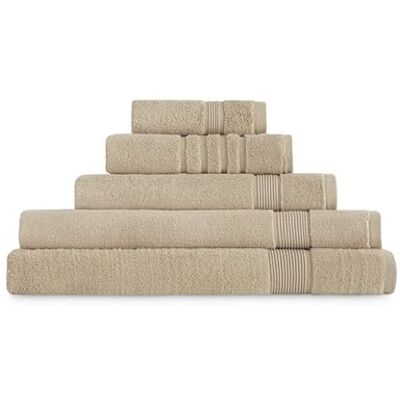 BOHEME Abecé Casa Toalla de Baño 100% Algodón Gamma Zero Twist 600 GR/M2 (Beige, DUCHA-70X140 CM) BOHEME Abecé Casa Toalla de Baño 100% Algodón Gamma Zero Twist 600 GR/M2 (Beige, DUCHA-70X140 CM)