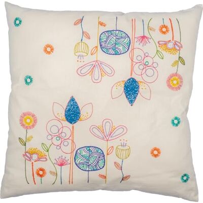 Vervaco Set De Bordado Kit Punto De Cruz Estampado Cojin Decorativo FLORES ELEGANTES Funda De Cojín Con Cremallera Manualidades Adultos Decoracion 40 x 40 cm Bordar Kit Completo DIY Creativo Regalo Vervaco Set De Bordado Kit Punto De Cruz Estampado Cojin Decorativo FLORES ELEGANTES Funda De Cojín Con Cremallera Manualidades Adultos Decoracion 40 x 40 cm Bordar Kit Completo DIY Creativo Regalo
