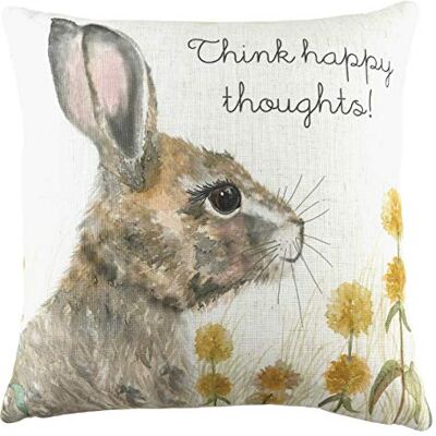 furn. Evans Lichfield Woodland Hare Thoughts Cojín (Relleno de poliéster, 43 x 43 cm) furn. Evans Lichfield Woodland Hare Thoughts Cojín (Relleno de poliéster, 43 x 43 cm)