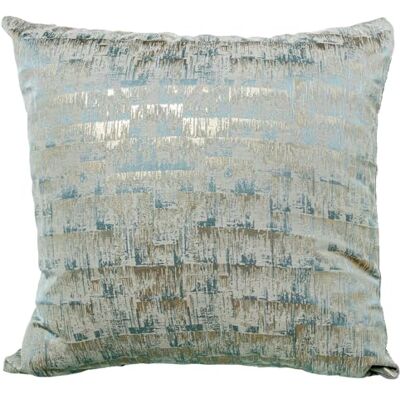 DRW Cojin Cuadrado de Poliester con Cremallera en Celeste 43x10x43 cm DRW Cojin Cuadrado de Poliester con Cremallera en Celeste 43x10x43 cm