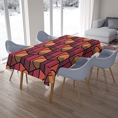 Bonamaison Kitchen Decoration, Tablecloth, 145 cm x 220 cm – Diseñado y Fabricado en Turkey Bonamaison Kitchen Decoration, Tablecloth, 145 cm x 220 cm – Diseñado y Fabricado en Turkey