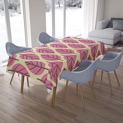 Bonamaison Kitchen Decoration, Tablecloth, 145 cm x 220 cm – Diseñado y Fabricado en Turkey Bonamaison Kitchen Decoration, Tablecloth, 145 cm x 220 cm – Diseñado y Fabricado en Turkey