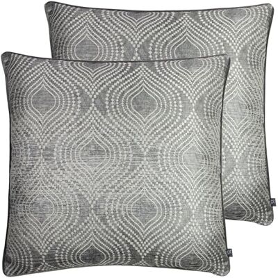 Prestigious Textiles Radiance Cojines Rellenos de poliéster (2 Unidades) Prestigious Textiles Radiance Cojines Rellenos de poliéster (2 Unidades)