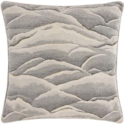 Paoletti Cojín con Relleno de poliéster y Ribetes de Jacquard Stratus Paoletti Cojín con Relleno de poliéster y Ribetes de Jacquard Stratus