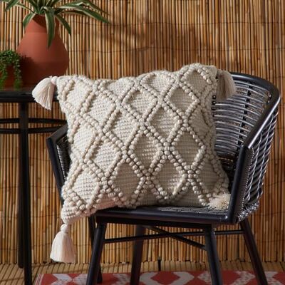 Drift Home Alda Outdoor Cojín Relleno Duradero (43 x 43 cm), Color Natural Drift Home Alda Outdoor Cojín Relleno Duradero (43 x 43 cm), Color Natural