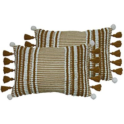 Furn. Lotta - Twin Pack Cushions - Jengibre - Algodón - Cushion Furn. Lotta - Twin Pack Cushions - Jengibre - Algodón - Cushion
