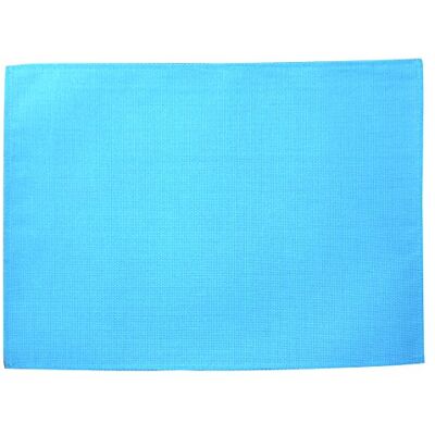 Novastyl Générique Sin Marca Juego de 12 manteles Individuales, vitalidad Azul plástico 38 x 47 x 1 cm Novastyl Générique Sin Marca Juego de 12 manteles Individuales, vitalidad Azul plástico 38 x 47 x 1 cm
