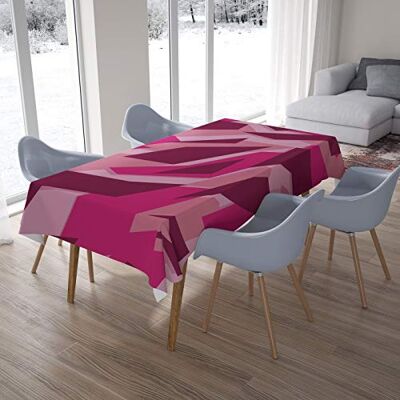 Bonamaison Kitchen Decoration, Tablecloth, 145 cm x 220 cm – Diseñado y Fabricado en Turkey Bonamaison Kitchen Decoration, Tablecloth, 145 cm x 220 cm – Diseñado y Fabricado en Turkey