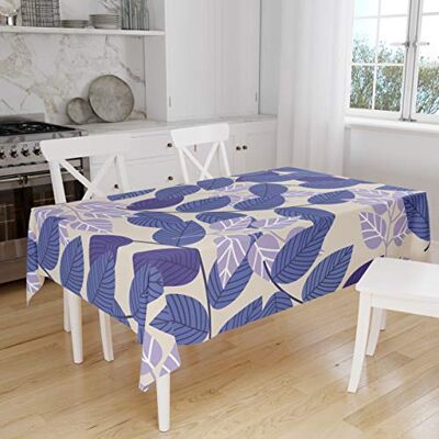 Bonamaison Kitchen Decoration, Tablecloth, 145 cm x 180 cm – Diseñado y Fabricado en Turkey Bonamaison Kitchen Decoration, Tablecloth, 145 cm x 180 cm – Diseñado y Fabricado en Turkey