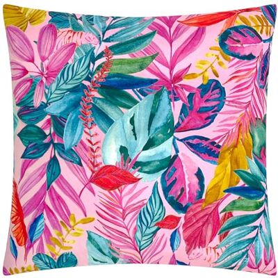 furn. Psychedelic Jungle Funda De Cojín – Resistente Al Agua Colorido Tropical Hoja Exterior Funda Decorativa (Multicolor 43x43cm) furn. Psychedelic Jungle Funda De Cojín – Resistente Al Agua Colorido Tropical Hoja Exterior Funda Decorativa (Multicolor 43x43cm)