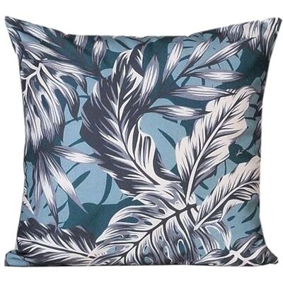 Atout Ciel Cojín con Estampado de Palma, 45 x 45 cm Atout Ciel Cojín con Estampado de Palma, 45 x 45 cm
