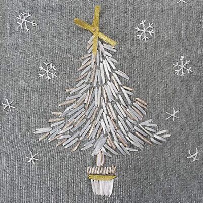 Eurofirany eurof irany Table Runner, poliéster, Grey, 33 x 140 x 6 cm Eurofirany eurof irany Table Runner, poliéster, Grey, 33 x 140 x 6 cm