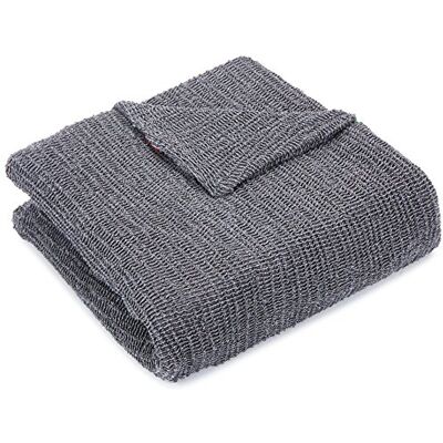 Eysa Teide-Funda elástica para Silla de ala, Poliéster y algodón, Gris, 90 x 22 x 110 cm Eysa Teide-Funda elástica para Silla de ala, Poliéster y algodón, Gris, 90 x 22 x 110 cm