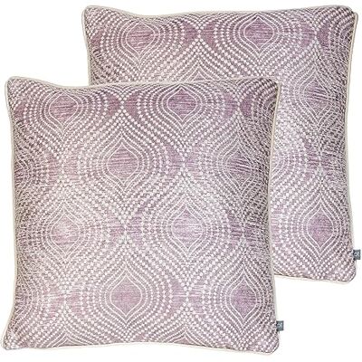 Prestigious Textiles Paquete de 2 Cojines Rellenos de Plumas Radiance Prestigious Textiles Paquete de 2 Cojines Rellenos de Plumas Radiance