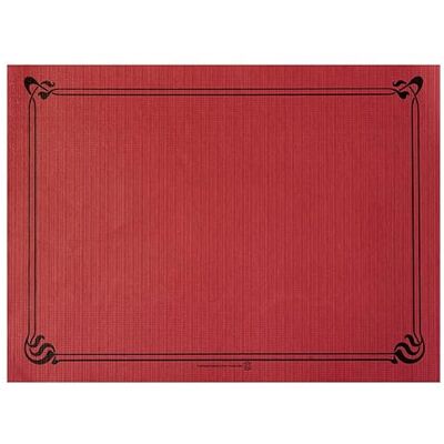 García de Pou - 2000 Unités - Bordeaux - Table placemats García de Pou - 2000 Unités - Bordeaux - Table placemats