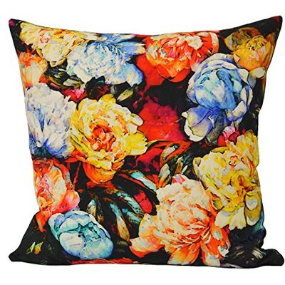 Paoletti Chaumont Pétalo De La Flor 100% Algodón Cojín, Multi, 30 X 50 Cm Paoletti Chaumont Pétalo De La Flor 100% Algodón Cojín, Multi, 30 X 50 Cm