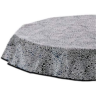 Nydel Mantel Redondo, 160 cm, Color Azul Marino Nydel Mantel Redondo, 160 cm, Color Azul Marino
