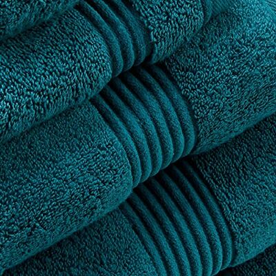 Catherine Lansfield So Soft Teal Blue Set 30x50(3) Catherine Lansfield So Soft Teal Blue Set 30x50(3)