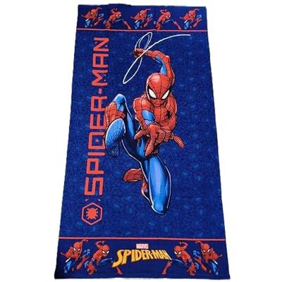 Disney Marvel Toalla de Playa Infantil 70x140 cm – Microfibra de Secado Rápido – Varios Diseños Oficiales Mickey, Minnie, Stitch, Frozen, Avengers y Spider-Man (Spiderman 14558) Disney Marvel Toalla de Playa Infantil 70x140 cm – Microfibra de Secado Rápido – Varios Diseños Oficiales Mickey, Minnie, Stitch, Frozen, Avengers y Spider-Man (Spiderman 14558)