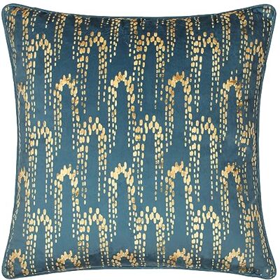 furn. Wisteria Cojines Rellenos de Plumas (2 Unidades, 50 x 50 cm), Color Azul furn. Wisteria Cojines Rellenos de Plumas (2 Unidades, 50 x 50 cm), Color Azul