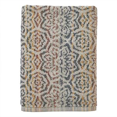 SKL Home by Saturday Knight Ltd. Rhapsody Toalla de baño, 68 x 127 cm, Especias SKL Home by Saturday Knight Ltd. Rhapsody Toalla de baño, 68 x 127 cm, Especias