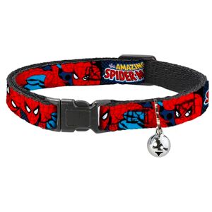 Buckle Down Collar de Gato Spider-Man de Seguridad - Collier Buckle Down Collar de Gato Spider-Man de Seguridad - Collier