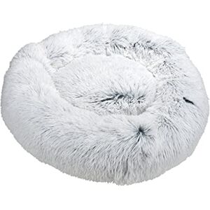 Love Story Cojín Redondo calmante D75 x 24 cm, Fluffy Blanco Chiné Love Story Cojín Redondo calmante D75 x 24 cm, Fluffy Blanco Chiné