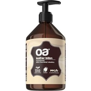Cuidado de Cuero OA - 500ml - Protector de Cuero y Eco-Cuero Cuidado de Cuero OA - 500ml - Protector de Cuero y Eco-Cuero