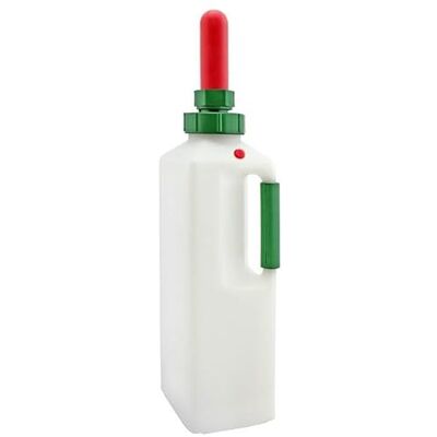 Biberón para terneros Gewa con sonda flexible - 3L Biberón para terneros Gewa con sonda flexible - 3L