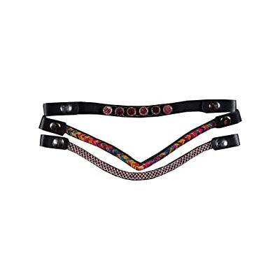 Set de Diademas Coloridas HKM Kids - Accesorio de Hobby Horsing Set de Diademas Coloridas HKM Kids - Accesorio de Hobby Horsing