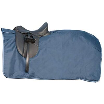 HKM - Manta impermeable de ejercicio - Azul - Warmblood - Manta de ejercicio HKM - Manta impermeable de ejercicio - Azul - Warmblood - Manta de ejercicio