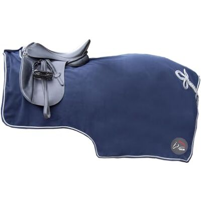 HKM Riñones 135 Manta para moscas, color azul oscuro HKM Riñones 135 Manta para moscas, color azul oscuro