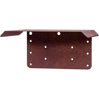 Alberts Techo de acero para casita de pájaros - 210x150x100 mm - Varios colores Alberts Techo de acero para casita de pájaros - 210x150x100 mm - Varios colores