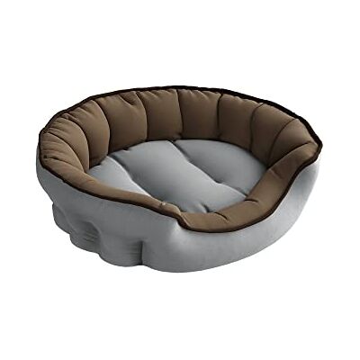 MB HOME - BASIC - Gris claro - 59x53 cm - Dog Bed MB HOME - BASIC - Gris claro - 59x53 cm - Dog Bed