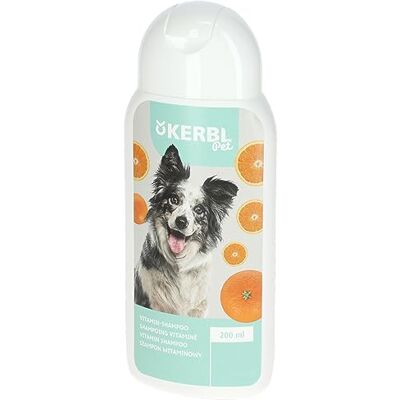 Kerbl Champú con Vitaminas para Perros - Cuidado Canino Kerbl Champú con Vitaminas para Perros - Cuidado Canino