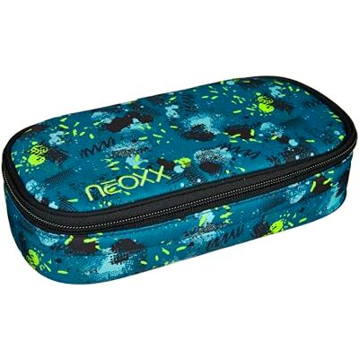 neoxx JUMP Schlamperbox NX7682-Petrol - Estuche de lápices neoxx JUMP Schlamperbox NX7682-Petrol - Estuche de lápices